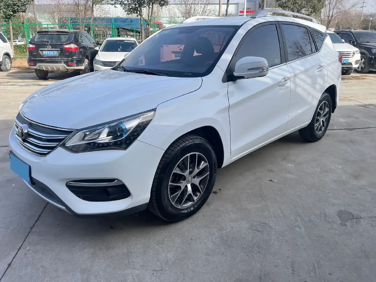 2018 BYD Song 1.5T 154HP L4 6DCT