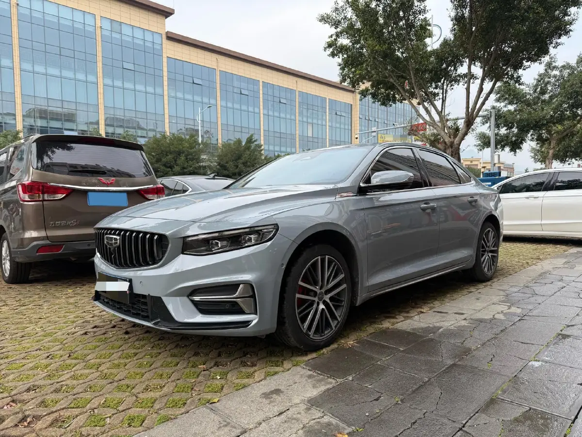 2023 Geely Preface 2.0T 190HP L4 7DCT