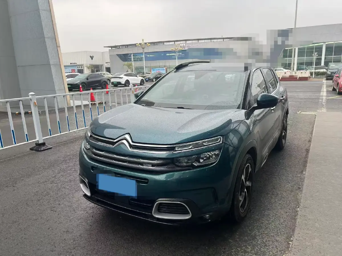 2019 Citroen C5 Aircross 1.6T 167HP L4 6AT