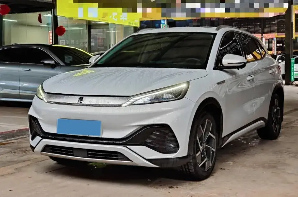 2023 BYD Yuan Plus BEV 60.48KWH