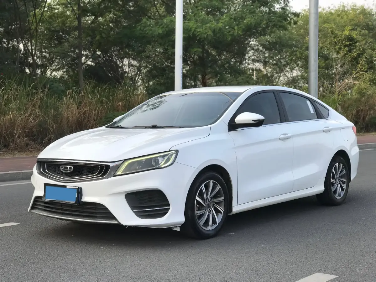 2019 Geely Binray 1.0T 136HP L3 6DCT