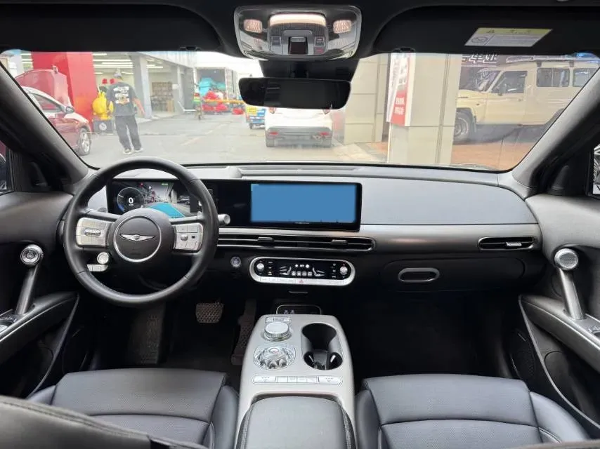 2023 Genesis GV60 BEV 76.4KWH,autocango,china used car exporter,china ev exporter,chinese used car exporter,chinese used ev exporter