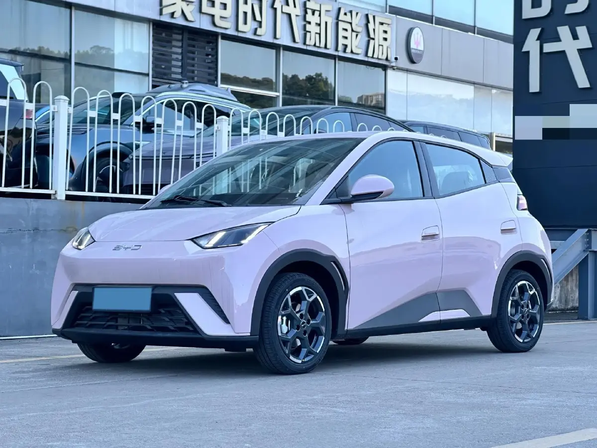 2025 BYD Seagull BEV 30.08KWH