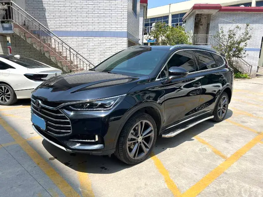 2019 BYD Tang 2.0T 192HP L4 6AT