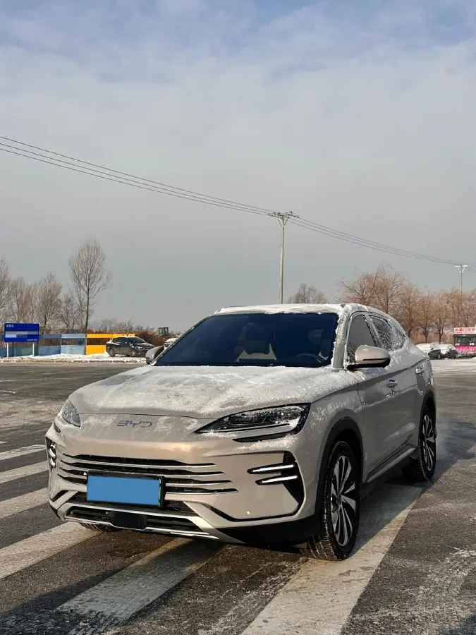 2023 BYD Song Plus 1.5L 110HP L4 E-CVT PHEV 18.3KWH