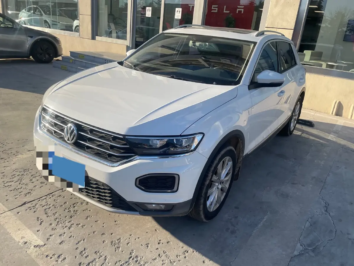2019 Volkswagen T-Roc 1.4T 131HP L4 7DCT