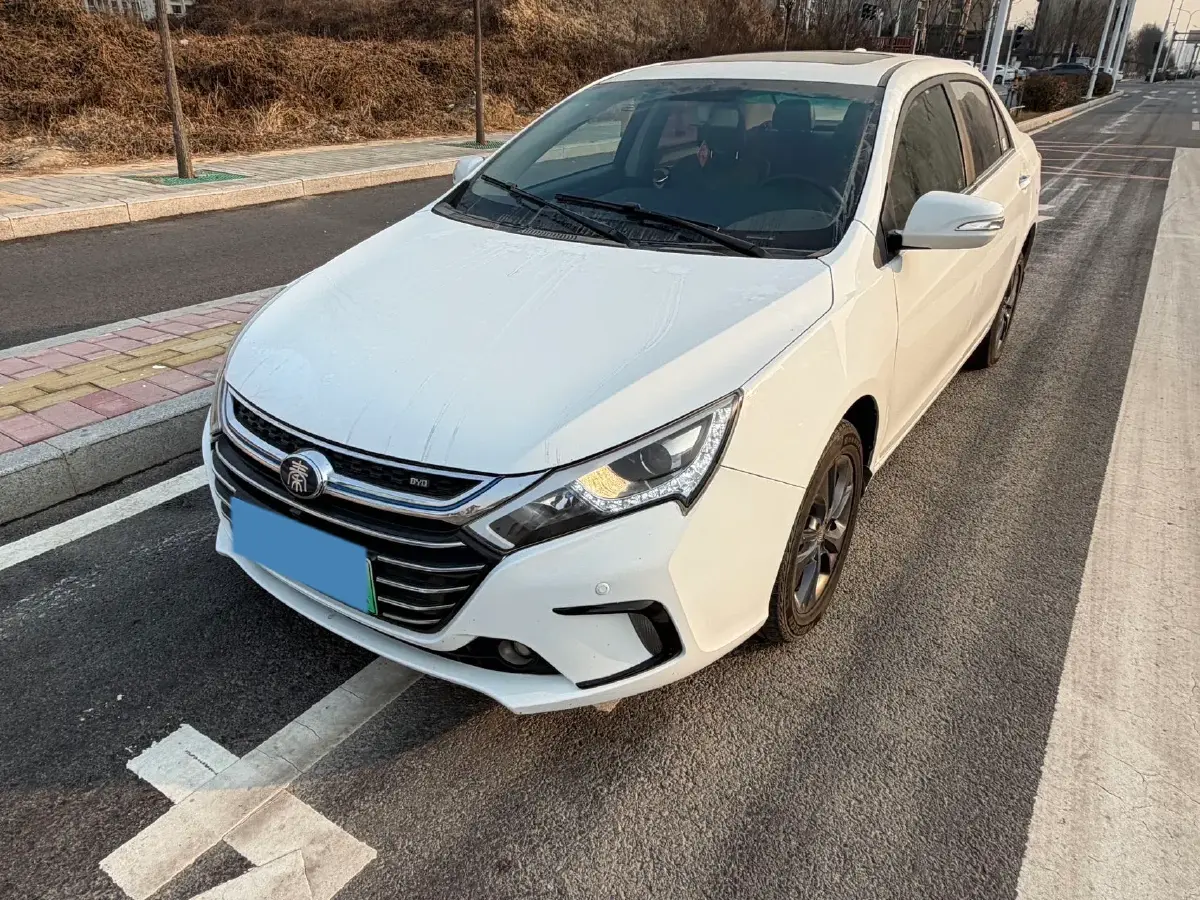 2018 BYD Qin 1.5T 154HP L4 6DCT PHEV 15.2KWH