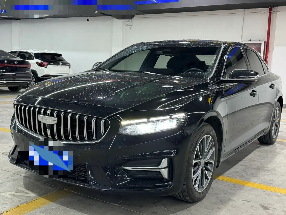 2025 Geely Preface 1.5T 181HP L4 7DCT