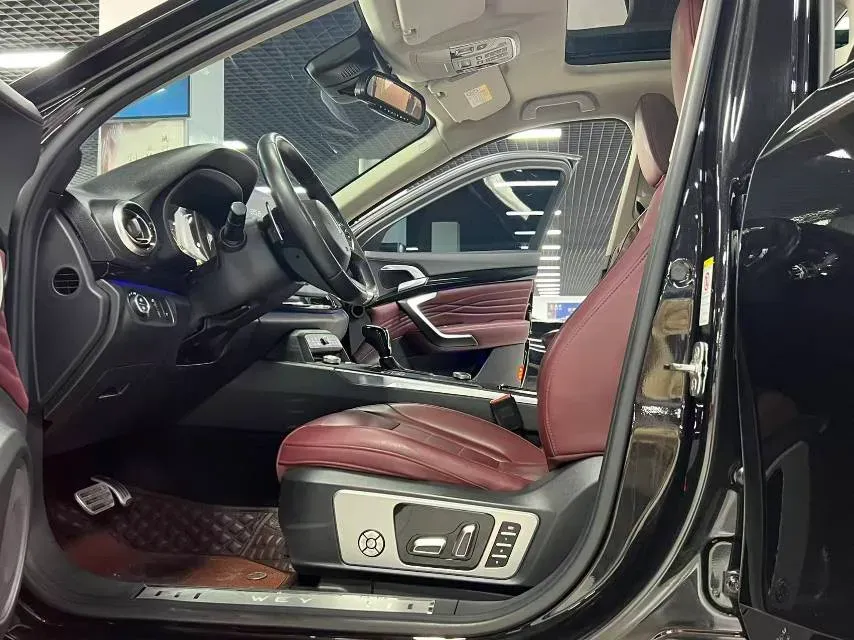 2018 WEY P8 2.0T 234HP L4 6DCT PHEV 12.96KWH,autocango,china used car exporter,china ev exporter,chinese used car exporter,chinese used ev exporter