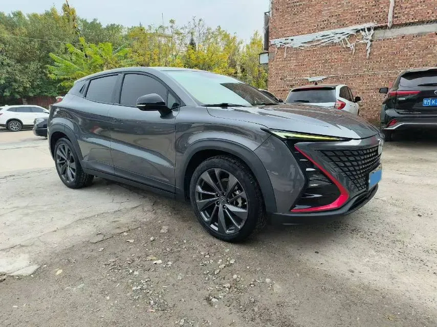 2020 ChangAn UNI-T 1.5T 180HP L4 7DCT,autocango,china used car exporter,china ev exporter,chinese used car exporter,chinese used ev exporter