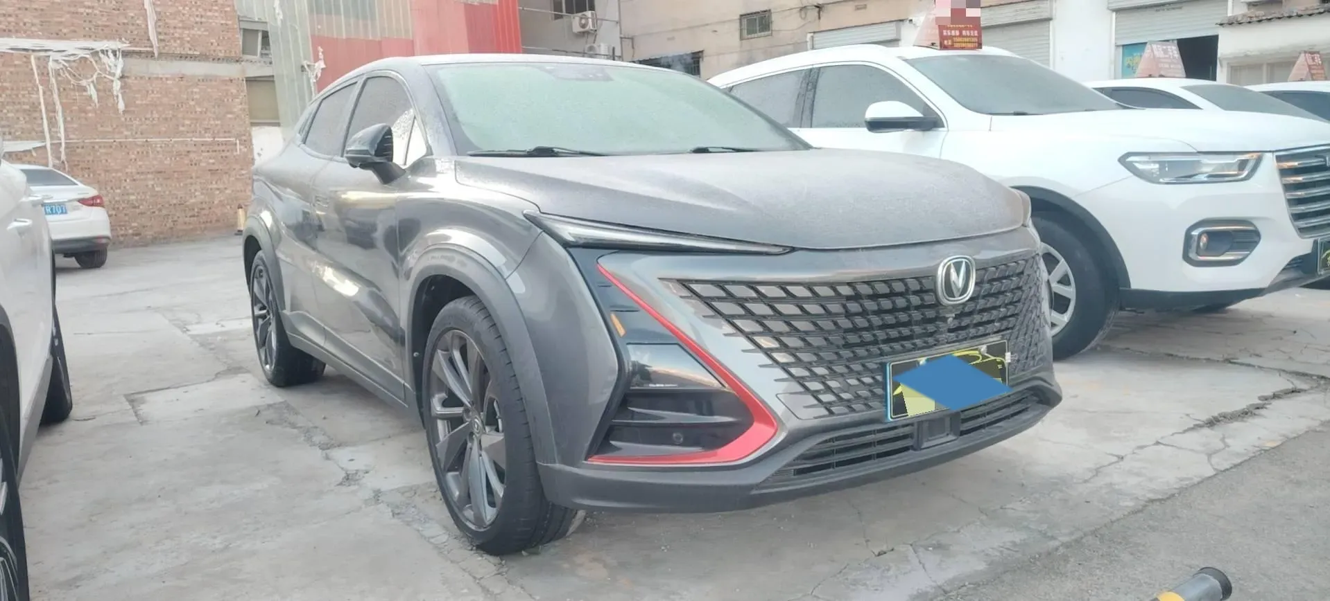 2020 ChangAn UNI-T 1.5T 180HP L4 7DCT,autocango,china used car exporter,china ev exporter,chinese used car exporter,chinese used ev exporter
