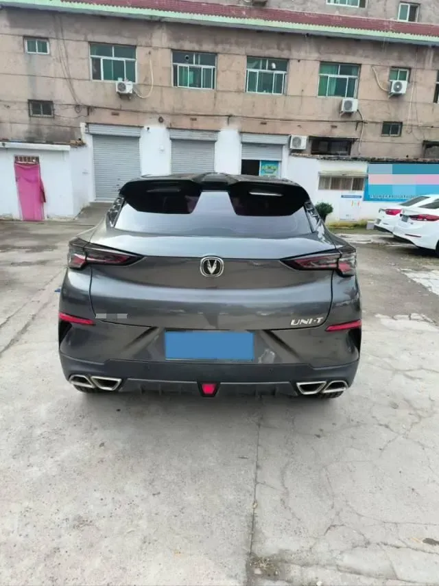 2020 ChangAn UNI-T 1.5T 180HP L4 7DCT,autocango,china used car exporter,china ev exporter,chinese used car exporter,chinese used ev exporter