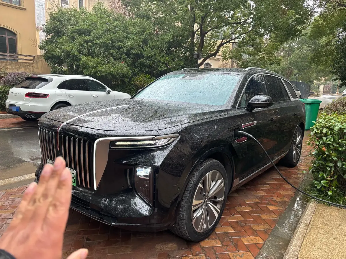2022 HongQi E-HS9 BEV 120KWH