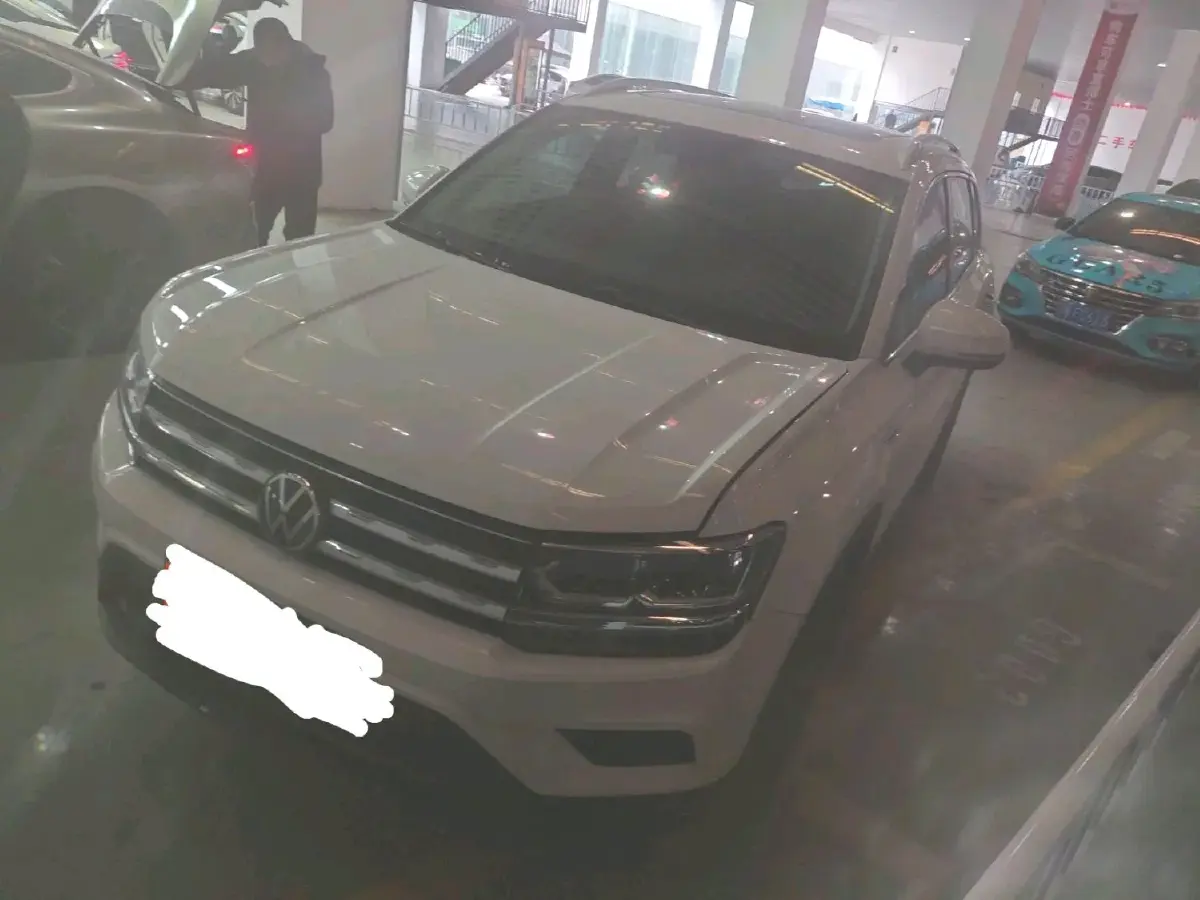 2021 Volkswagen Tharu 1.4T 150HP L4 7DCT