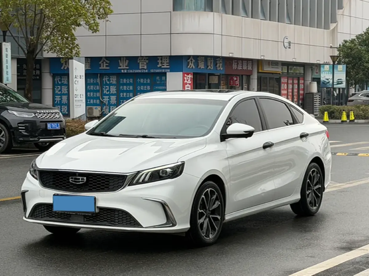 2021 Geely Binray 1.4T 141HP L4 CVT