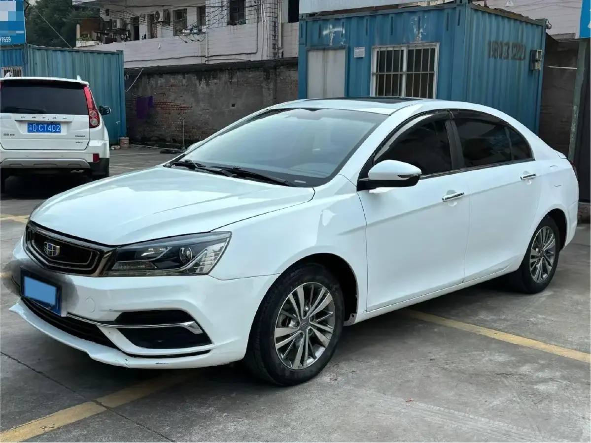 2018 Geely Emgrand 1.5L 109HP L4 5MT