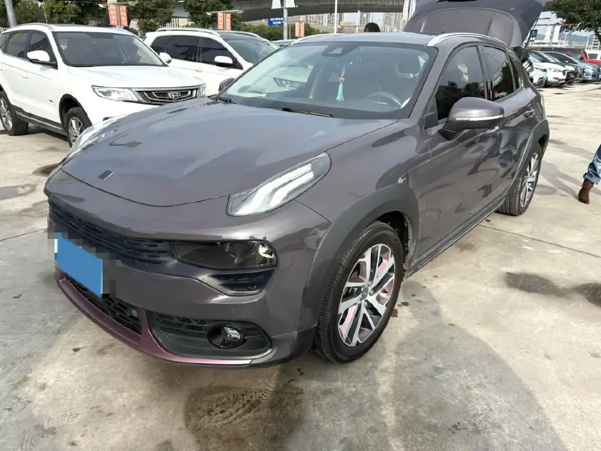 2020 LYNK&CO 02 1.5T 180HP L3 7DCT