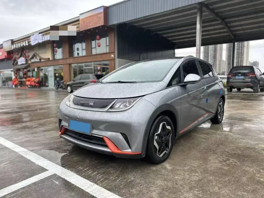 2021 BYD Yuan Pro BEV 50.1KWH