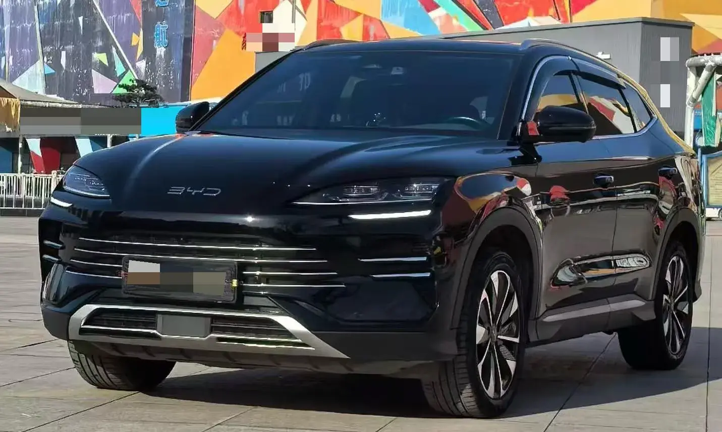 2025 BYD Song Plus 1.5L 101HP L4 E-CVT PHEV 18.3KWH