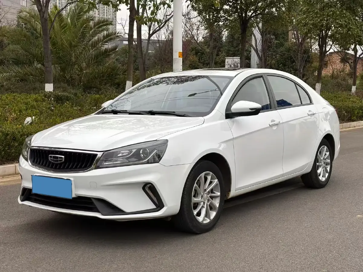2021 Geely Emgrand 1.5L 109HP L4 CVT