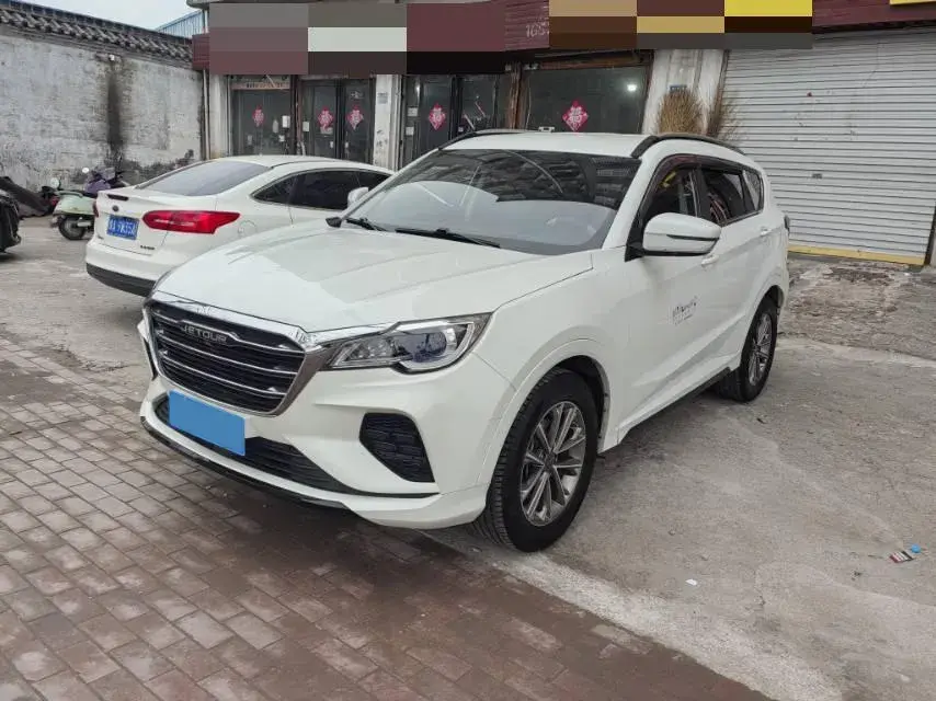 2020 Jetour X70 1.5T 156HP L4 6MT