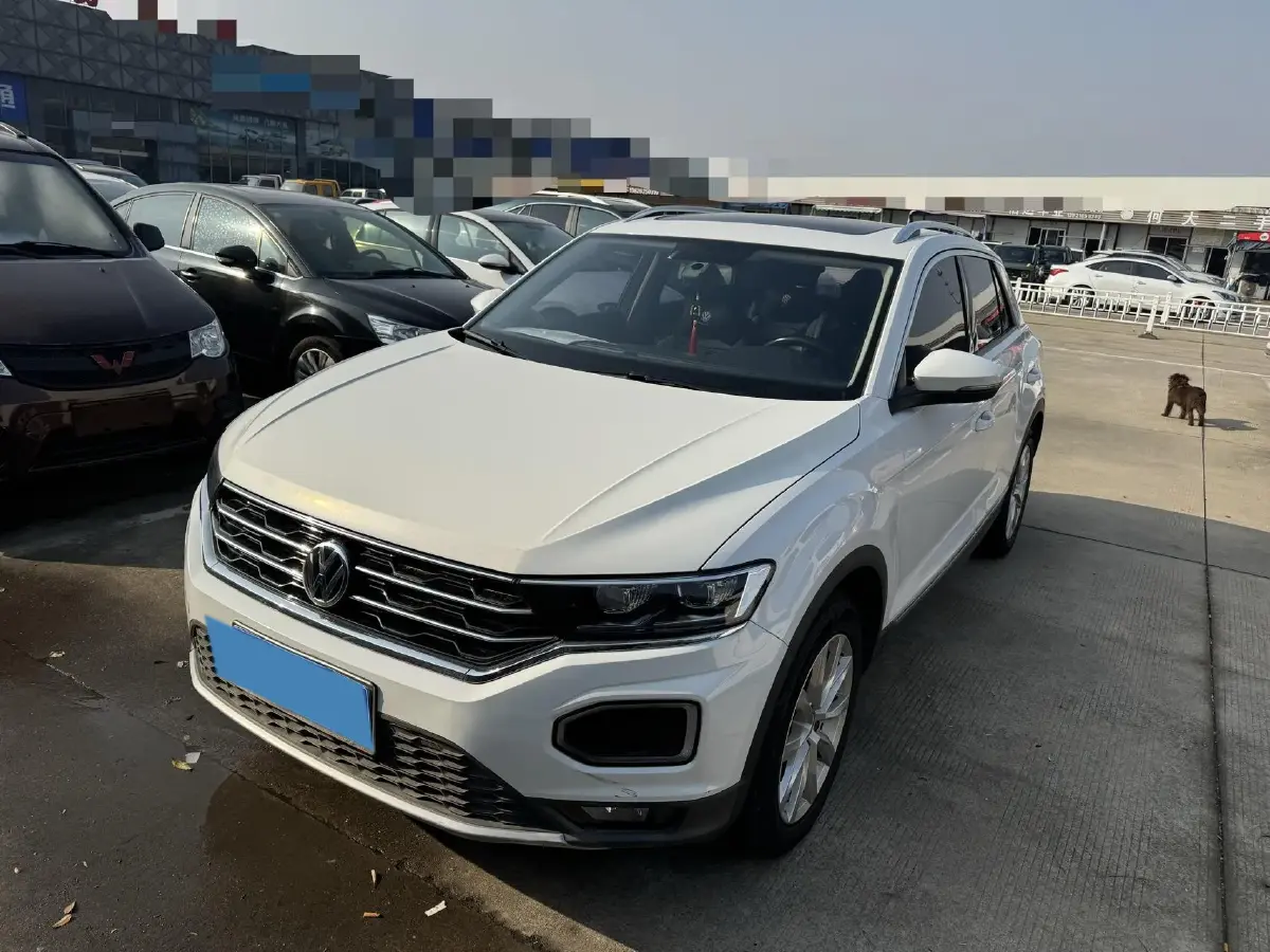 2020 Volkswagen T-Roc 1.4T 150HP L4 7DCT