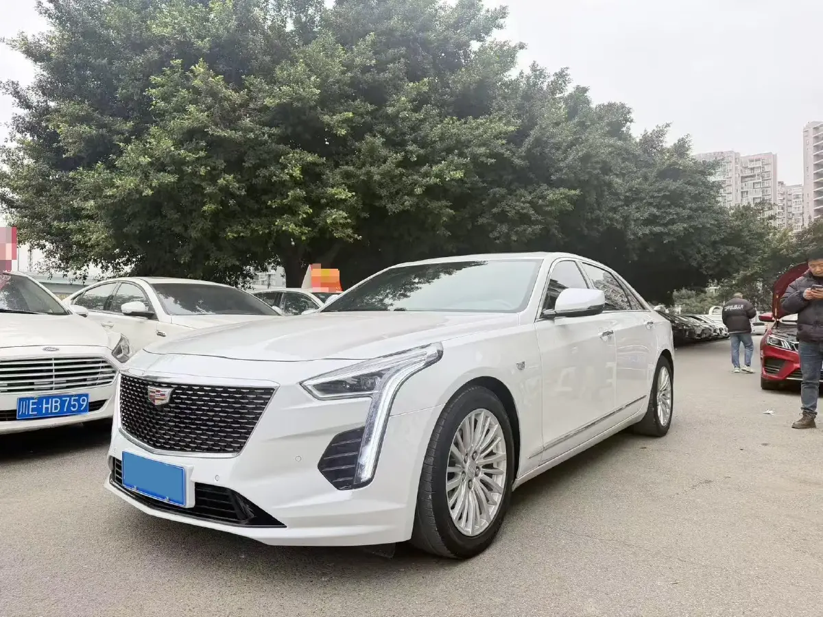2021 Cadillac CT6 2.0T 237HP L4 10AT