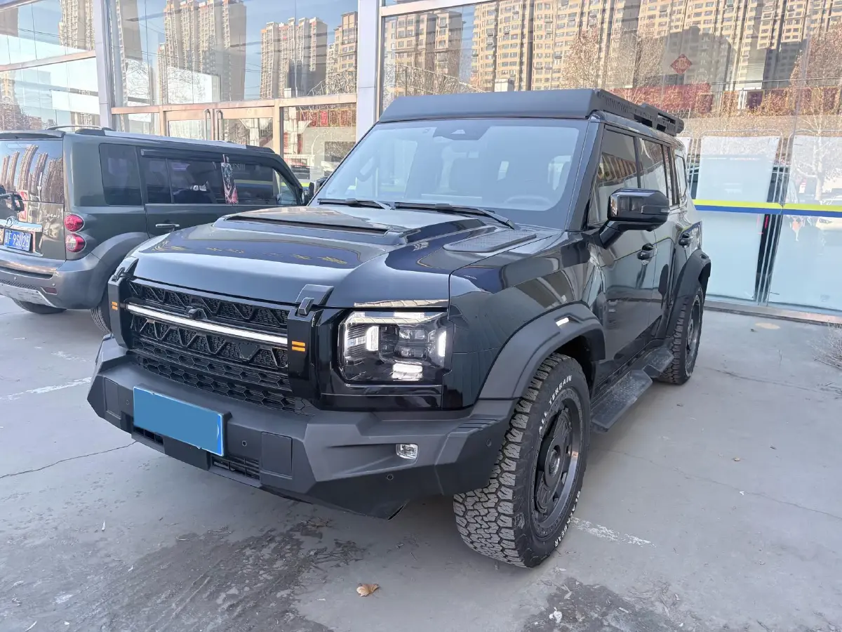 2024 Jetour Traveller 2.0T 254HP L4 7DCT