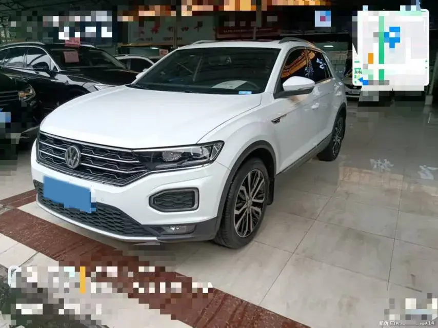 2019 Volkswagen T-Roc 1.4T 150HP L4 7DCT