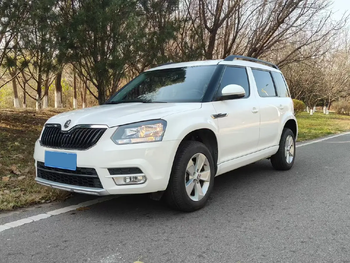 2017 Skoda Yeti 1.4T 150HP L4 7DCT