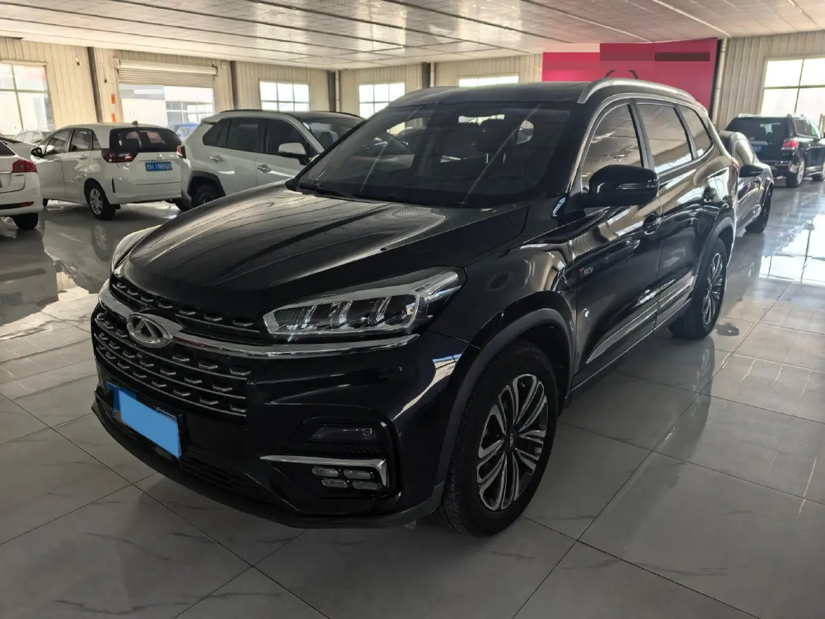 2021 Chery Tiggo 8 1.6T 197HP L4 7DCT