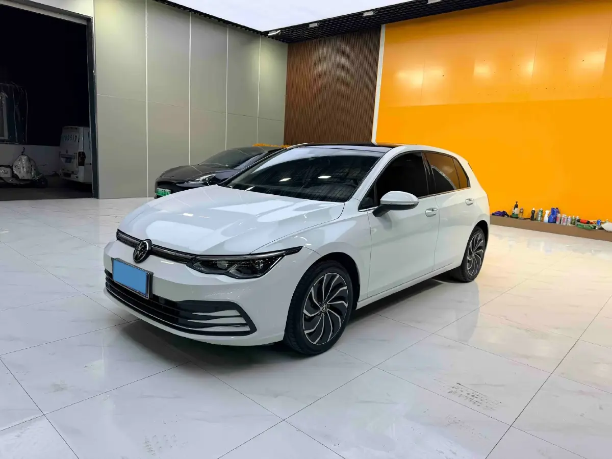 2021 Volkswagen Golf 1.4T 150HP L4 7DCT