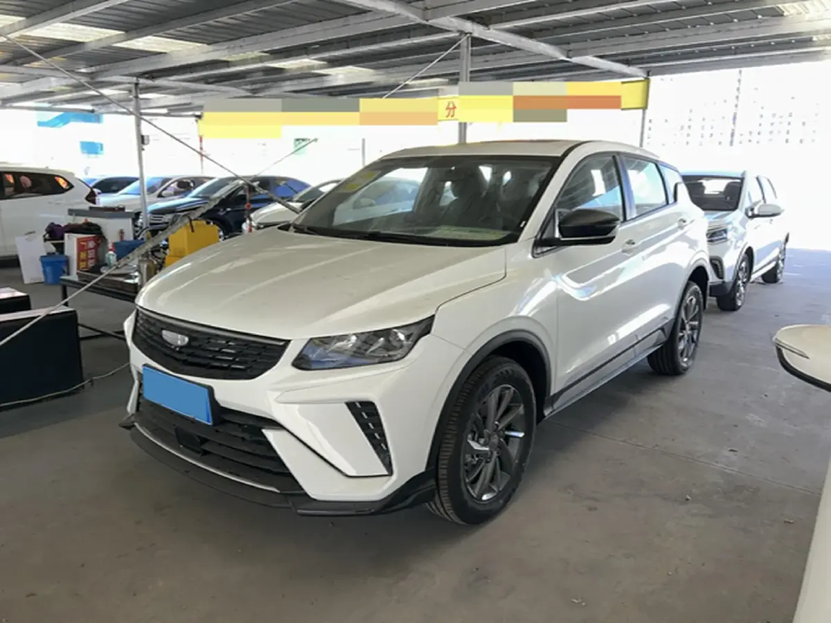 2025 Geely Coolray 1.5L 126HP L4 CVT