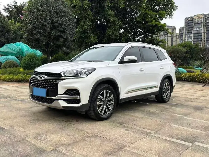 2018 Chery Tiggo 8 1.5T 147HP L4 6MT