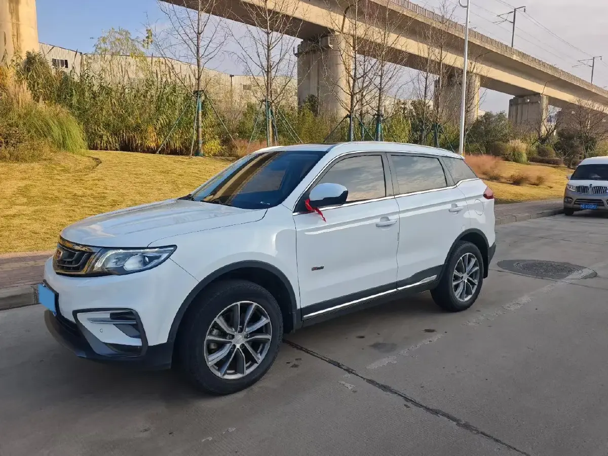 2018 Geely Azkarra 1.8T 184HP L4 6AT