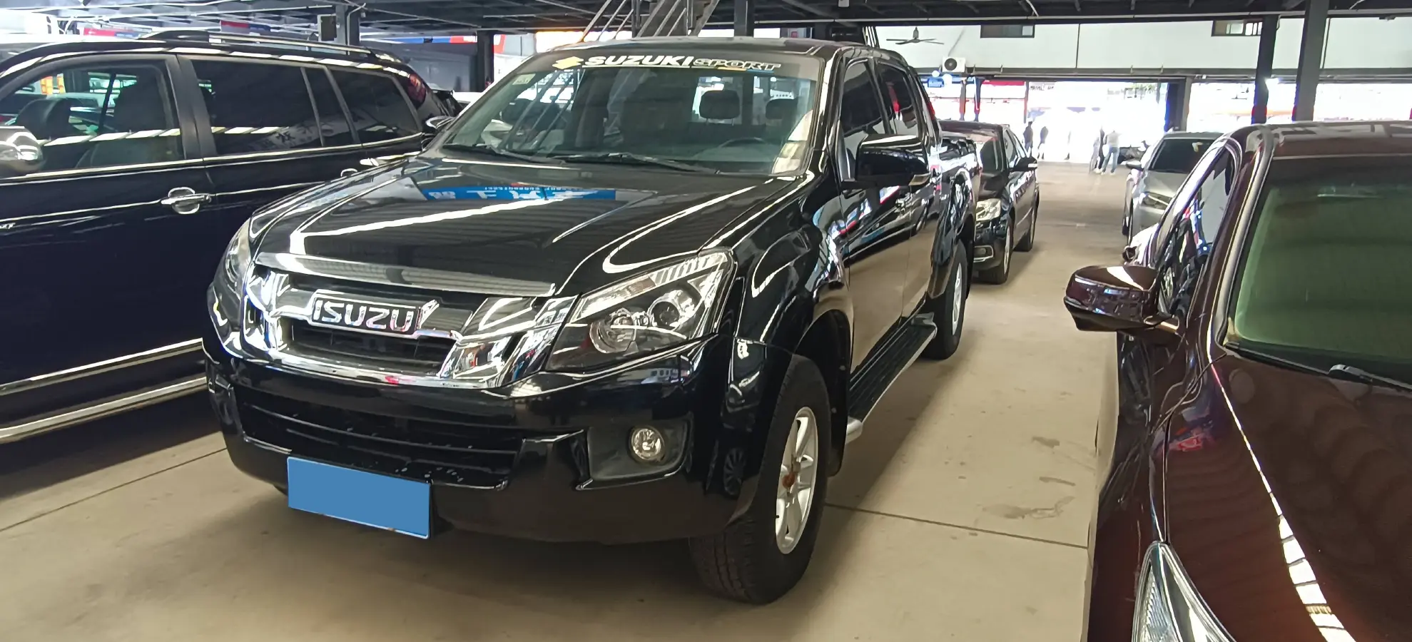 2019 Isuzu LingTuo 2.5T 129HP L4 6AT