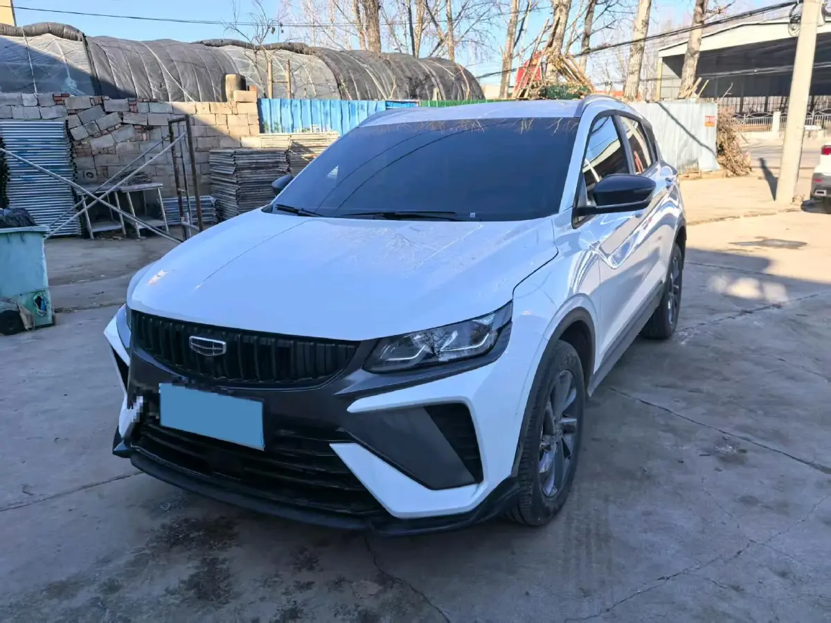 2023 Geely Coolray 1.5T 181HP L4 7DCT