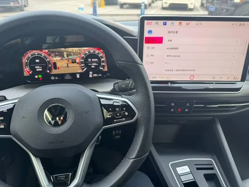 2025 Volkswagen Golf 1.5T 160HP L4 7DCT,autocango,china used car exporter,china ev exporter,chinese used car exporter,chinese used ev exporter