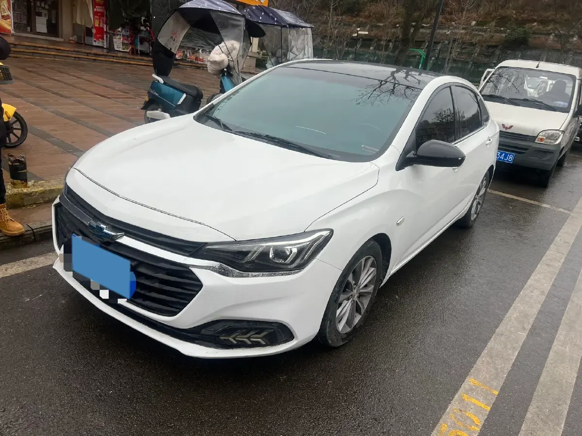 2020 Chevrolet Monza 1.5L 113HP L4 6AT