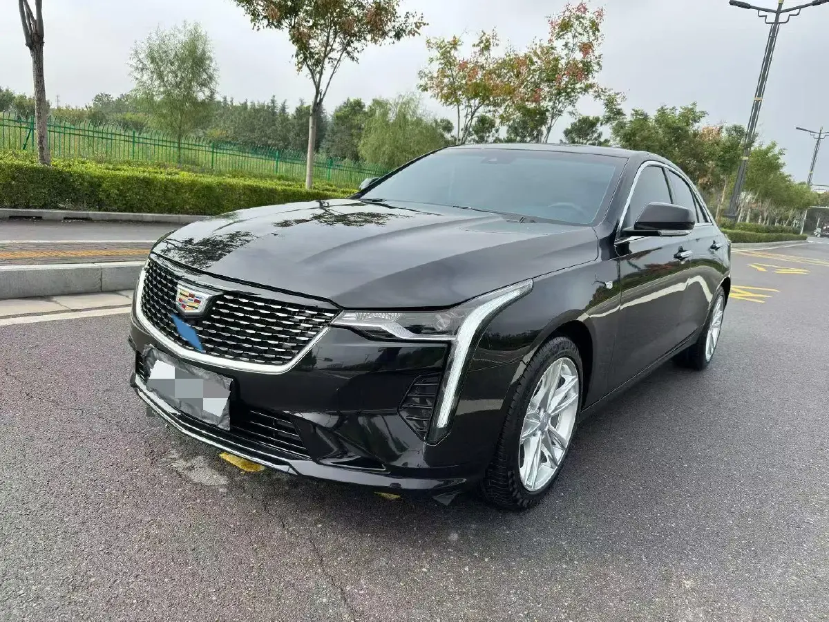 2023 Cadillac CT4 1.5T 211HP L4 8AT