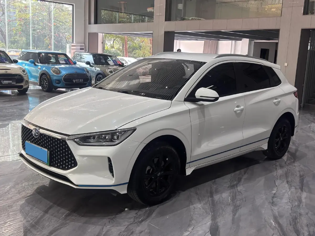 2021 BYD e2 BEV 43.2KWH