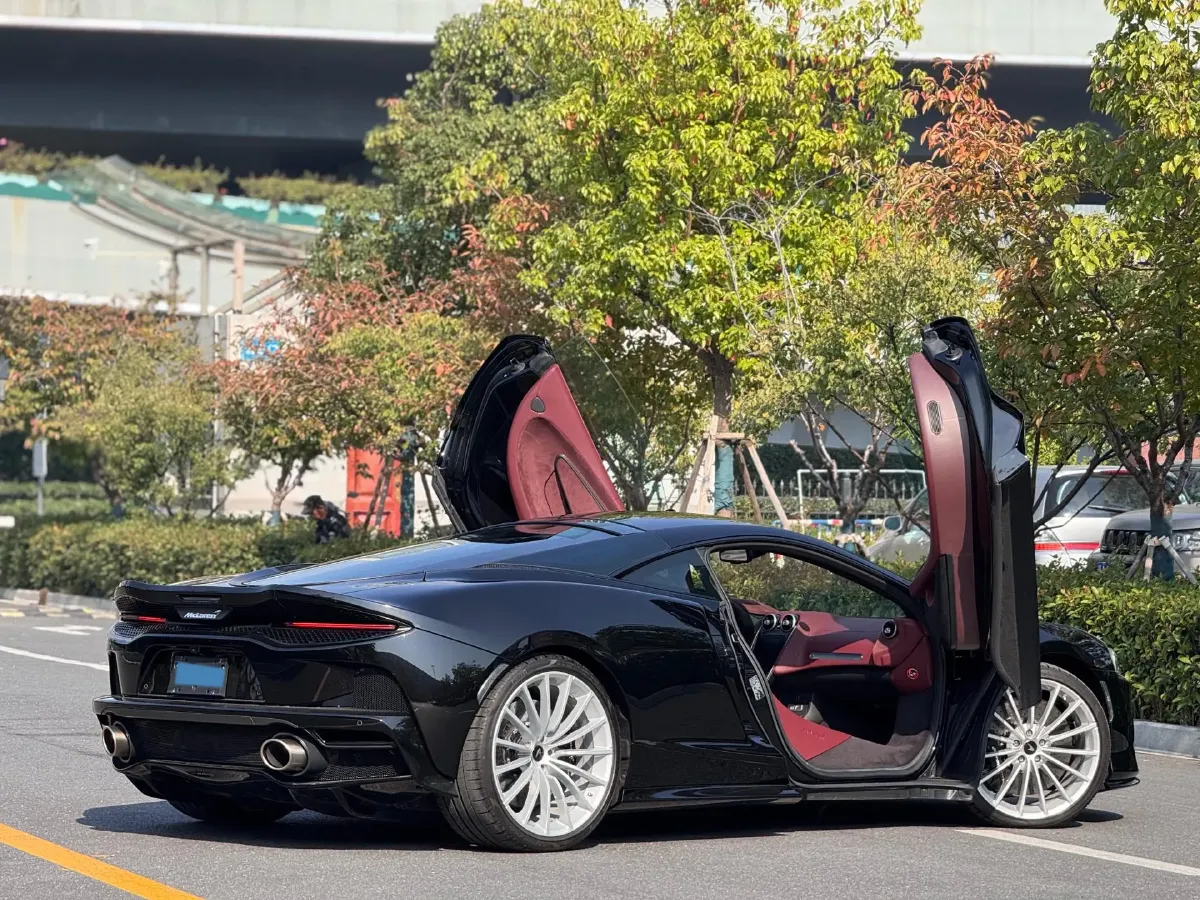 2022 McLaren GT 4.0T 620HP V8 7DCT,autocango,china used car exporter,china ev exporter,chinese used car exporter,chinese used ev exporter