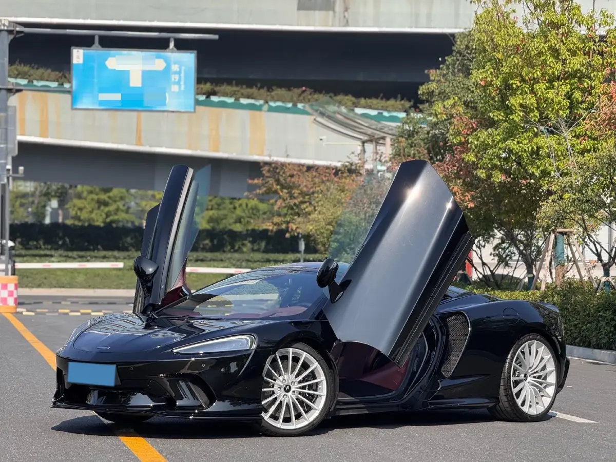 2022 McLaren GT 4.0T 620HP V8 7DCT