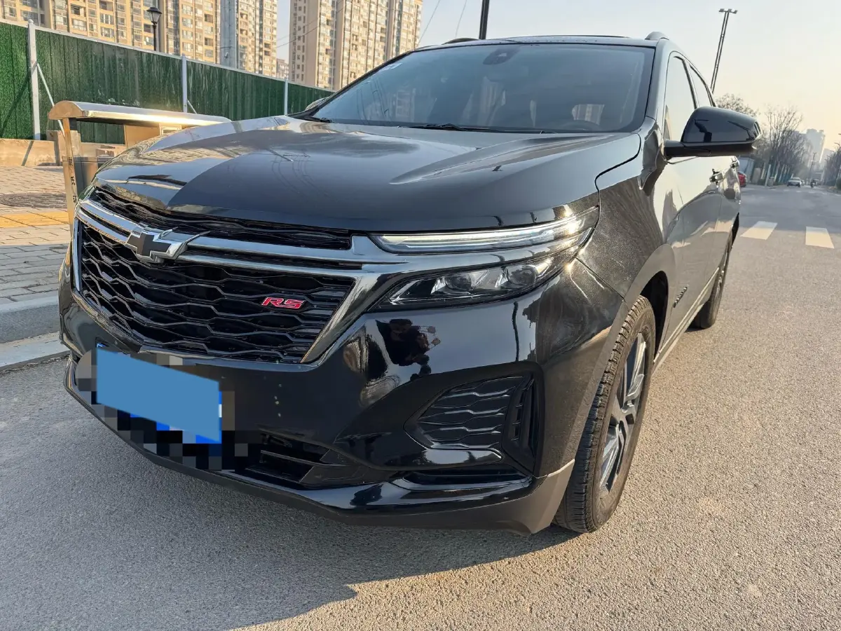 2022 Chevrolet Equinox 2.0T 237HP L4 9AT