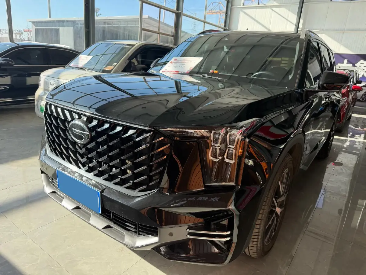 2022 GAC Trumpchi GS8 2.0T 252HP L4 8AT