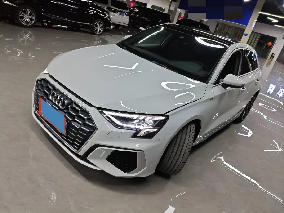 2021 Audi A3 1.4T 150HP L4 7DCT