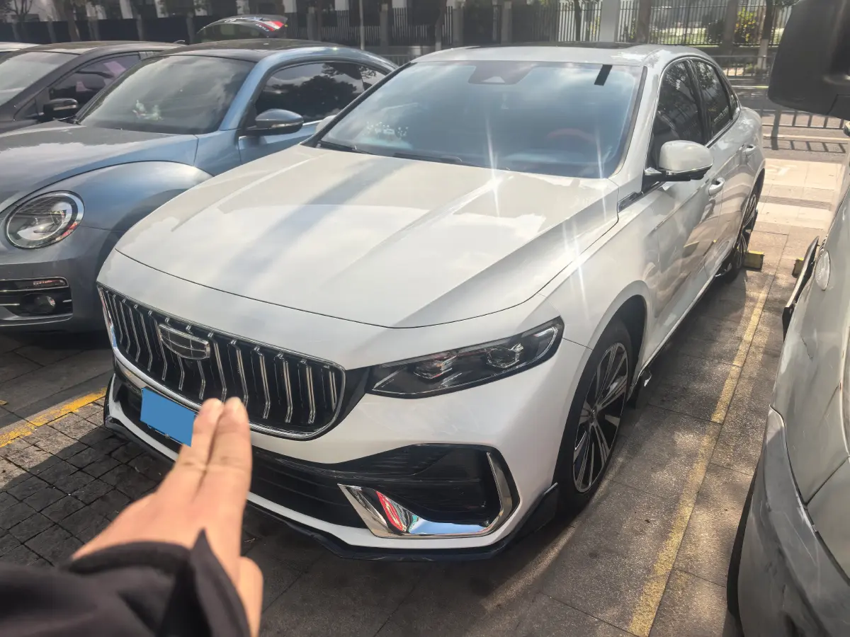 2026 Geely Preface 1.5T 181HP L4 7DCT