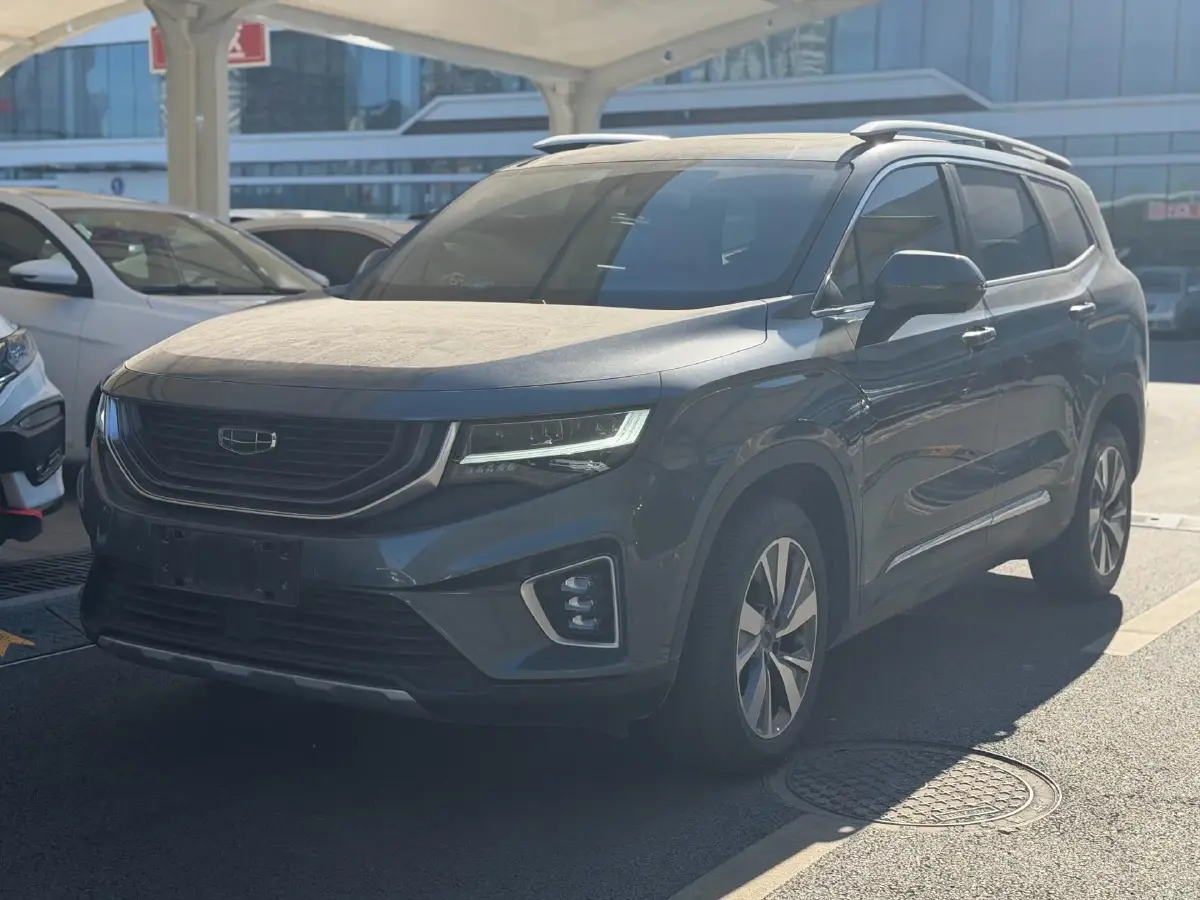 2020 Geely Okavango 1.8T 184HP L4 7DCT
