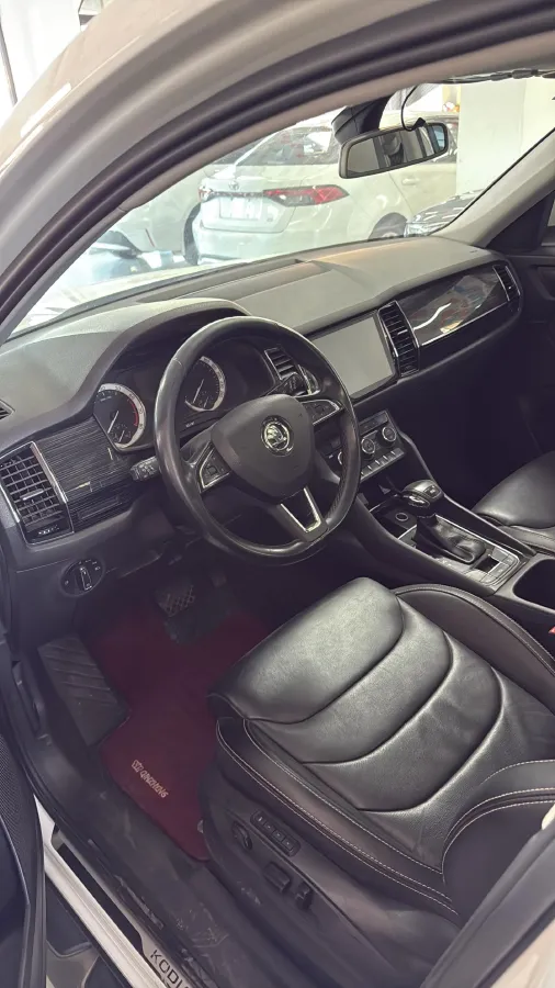 2018 Skoda Kodiak 2.0T 186HP L4 7DCT,autocango,china used car exporter,china ev exporter,chinese used car exporter,chinese used ev exporter