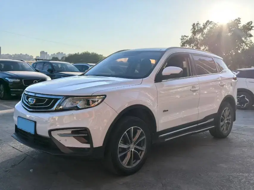 2018 Roewe RX5 1.5T 169HP L4 6MT